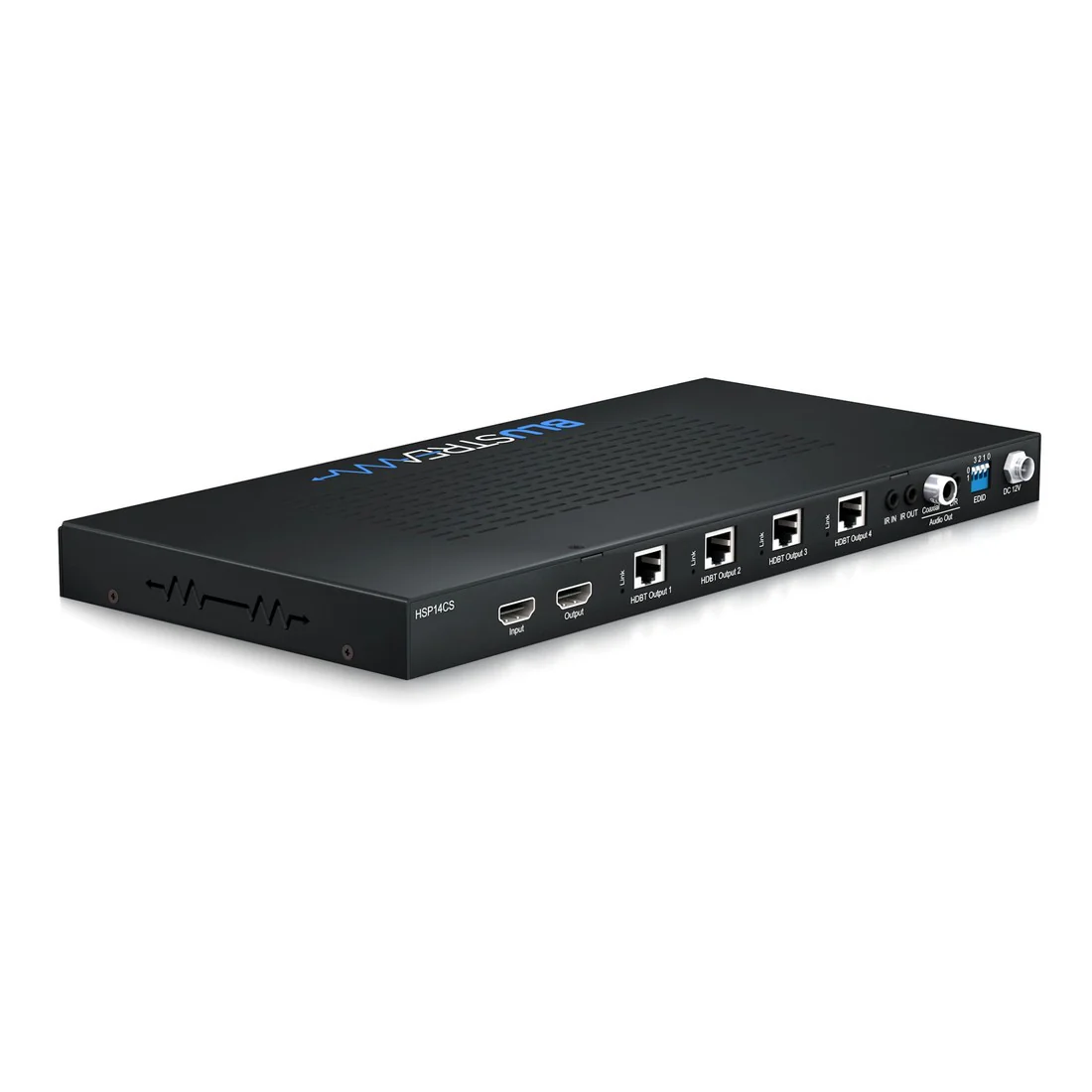 Blustream HSP14CS 4-Way HDBaseT Splitter with 70m Extension - Image 2