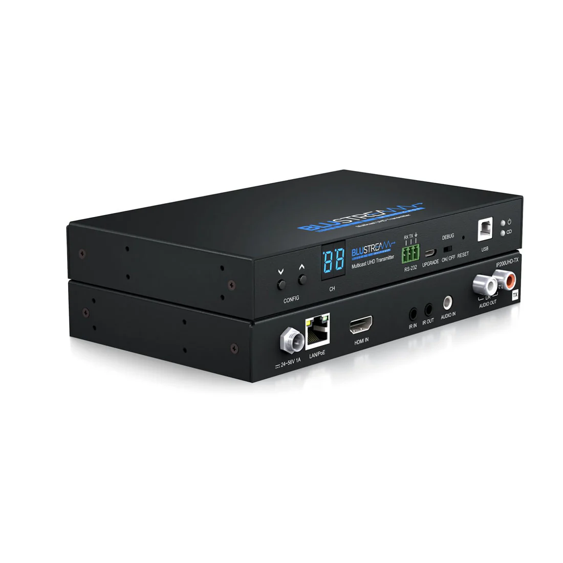 Blustream IP200UHD-TX Multicast UHD Video Transmitter (IP200UHDTX) - Image 6