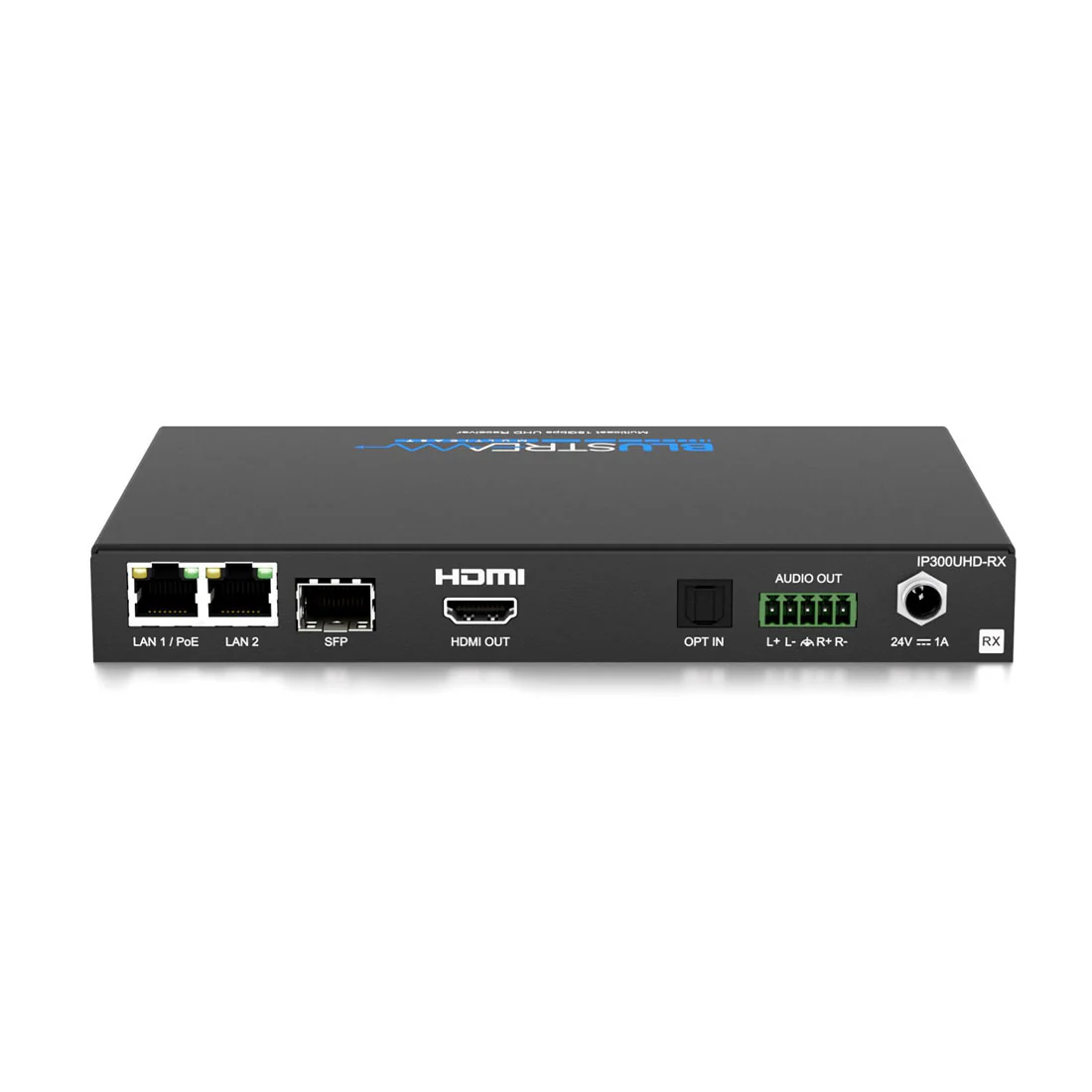 Blustream IP300UHD-RX Video Receiver (IP300UHDRX) - Image 2
