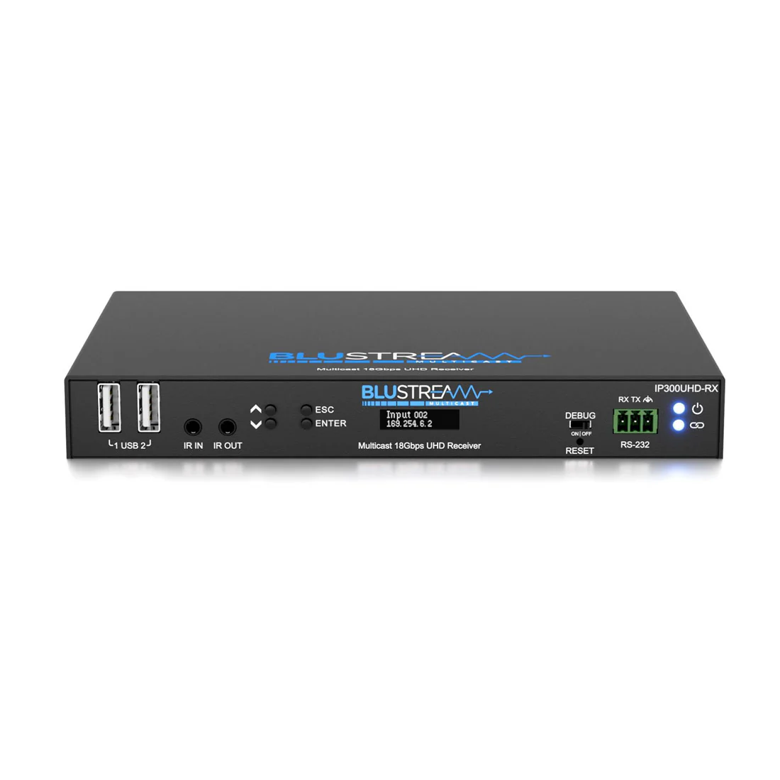 Blustream IP300UHD-RX Video Receiver (IP300UHDRX) - Image 3