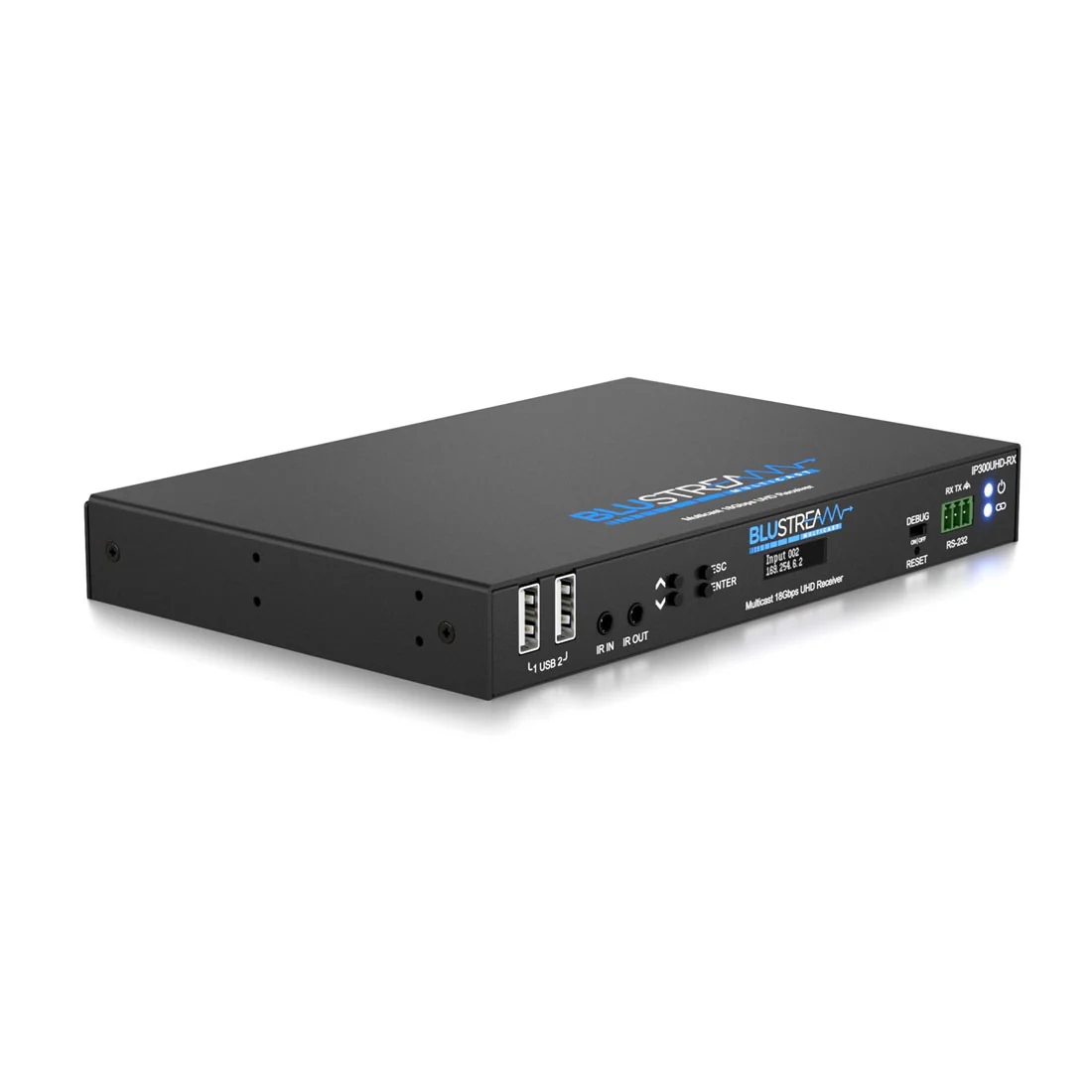 Blustream IP300UHD-RX Video Receiver (IP300UHDRX) - Image 5