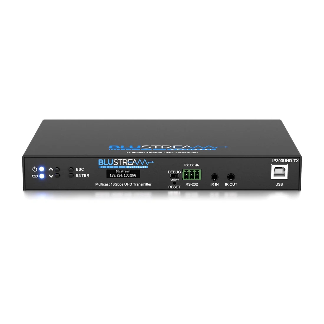 Blustream IP300UHD-TX Video Transmitter (IP300UHDTX) - Image 3