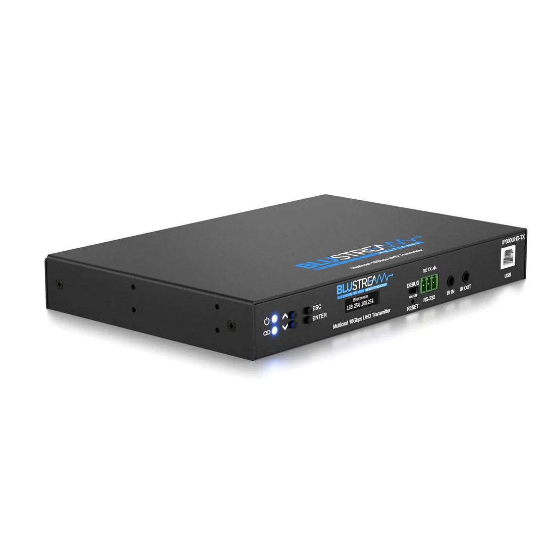 Blustream IP300UHD-TX Video Transmitter (IP300UHDTX) - Image 5