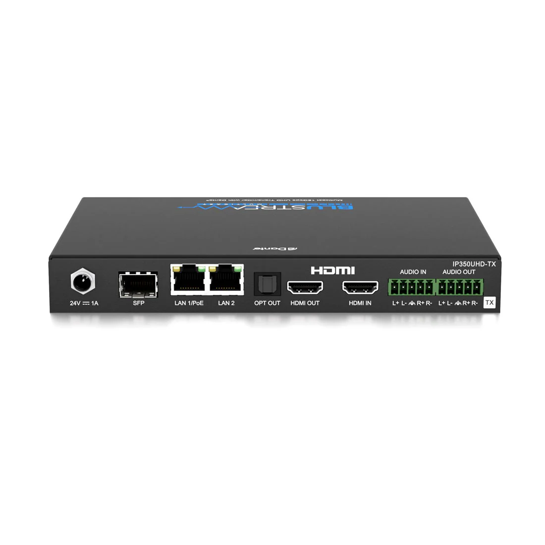 Blustream IP350UHD-TX Video over IP Transmitter (IP350UHDTX) - Image 2