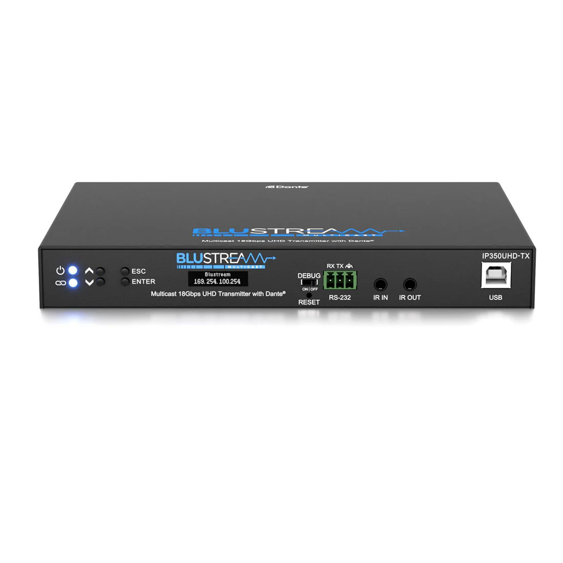 Blustream IP350UHD-TX Video over IP Transmitter (IP350UHDTX) - Image 3