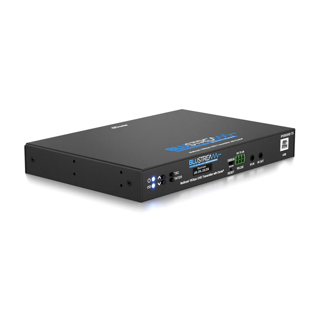 Blustream IP350UHD-TX Video over IP Transmitter (IP350UHDTX) - Image 4