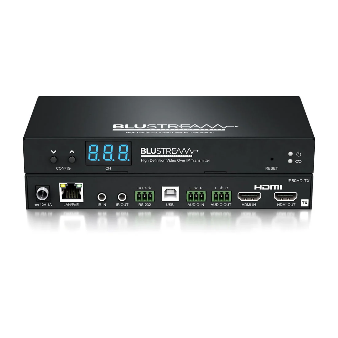 Blustream IP50HD-TX Video over IP Transmitter (IP50HDTX)