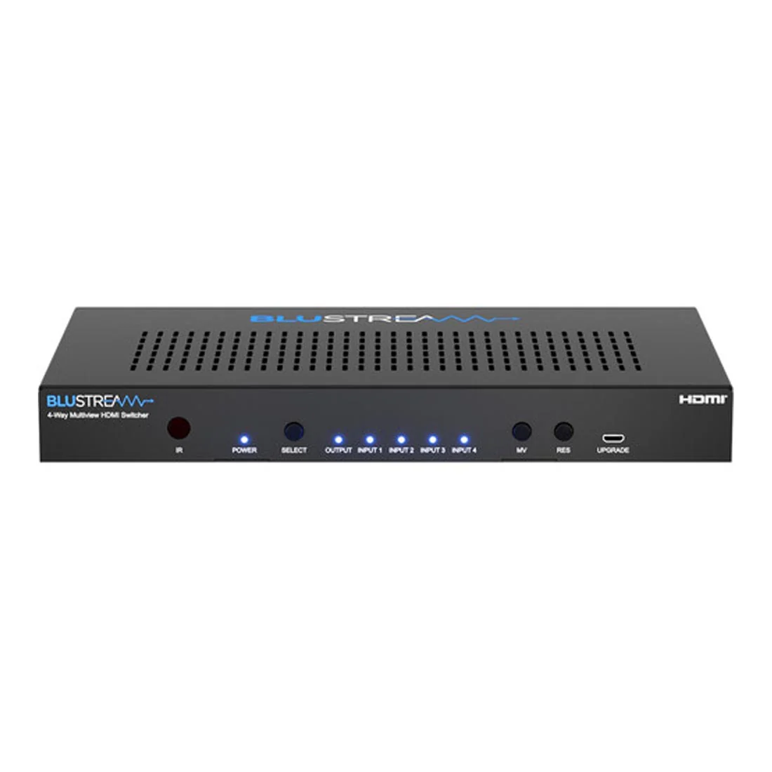 Blustream MV41 4-Way Multiview HDMI Switcher (MV41) - Image 2