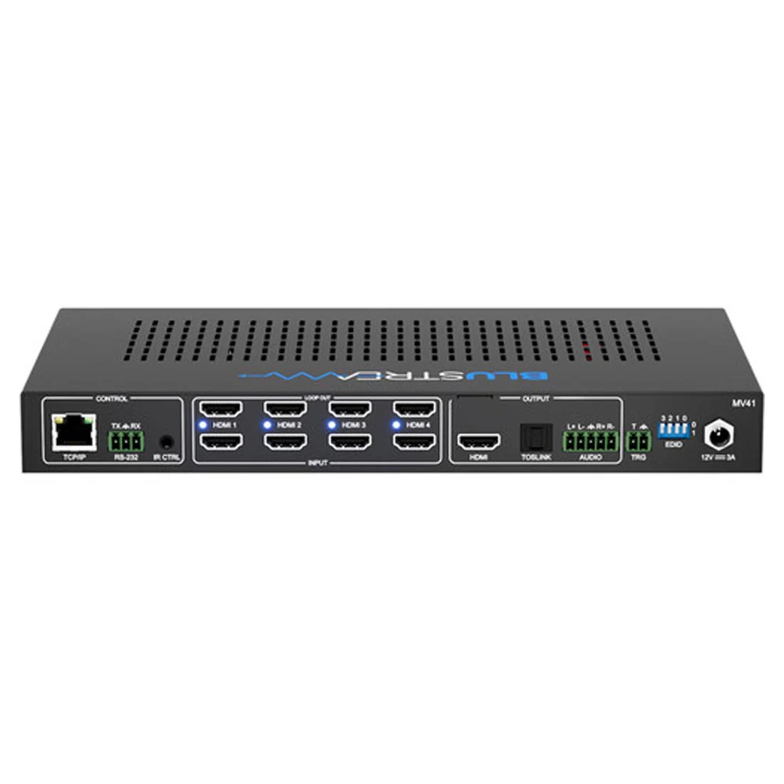 Blustream MV41 4-Way Multiview HDMI Switcher (MV41) - Image 3