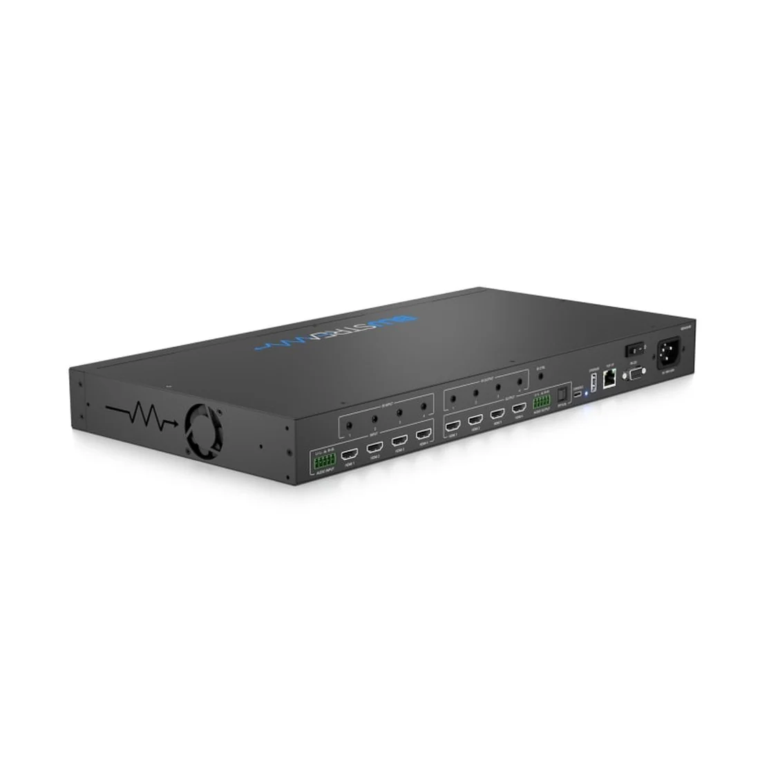 Blustream MX44AVW 4x4 HDMI Matrix Video Wall Processor with 4K 18Gbps - Image 4