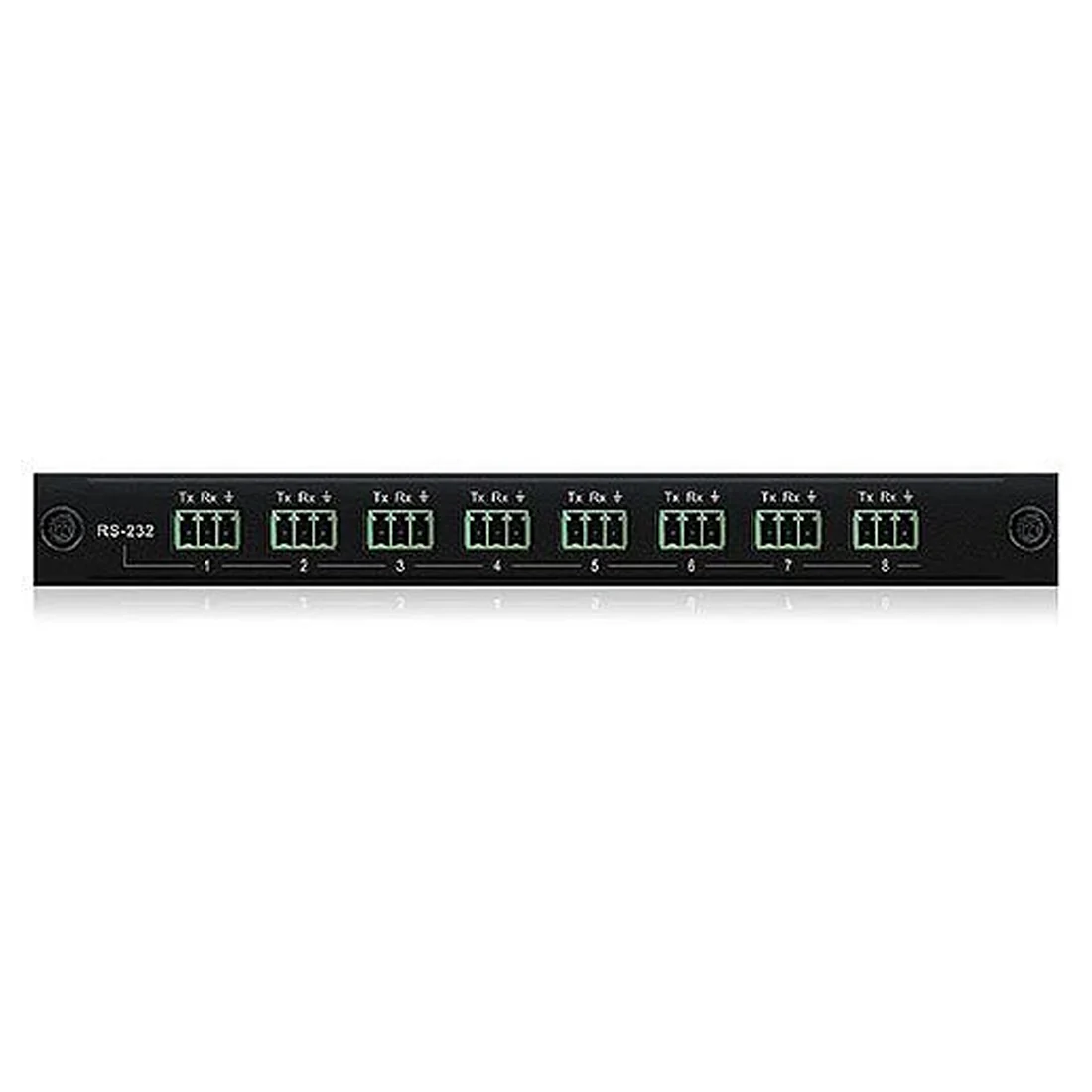 Blustream PRO-8RS232 8-Port Bi-Directional RS-232 Control Board