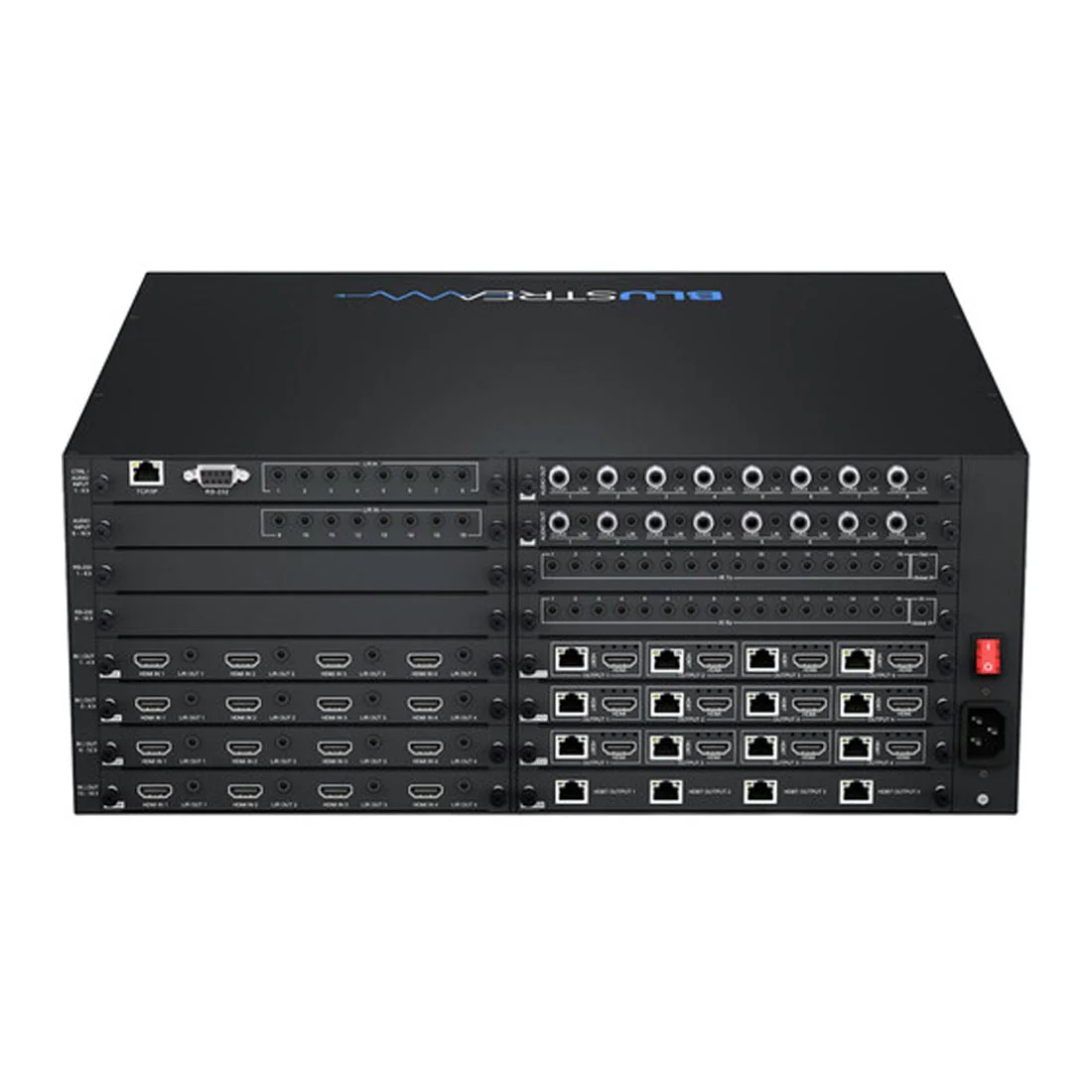 Blustream PRO16HBT100CS Custom Pro 16x16 HDBaseT CSC Matrix - 100m (PRO16HBT100CS) - Image 3