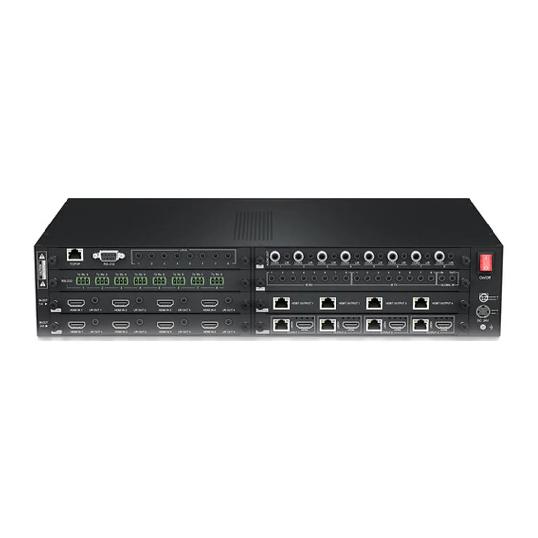 Blustream PRO88HBT100CS Custom Pro 8 × 8 HDBaseT CSC Matrix – 100 m (PRO88HBT100CS) - Image 2