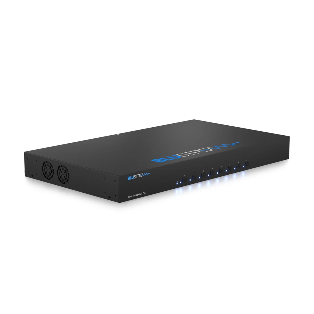 Blustream PWR8VDC 8-Port Managed Low Voltage PDU - Image 3