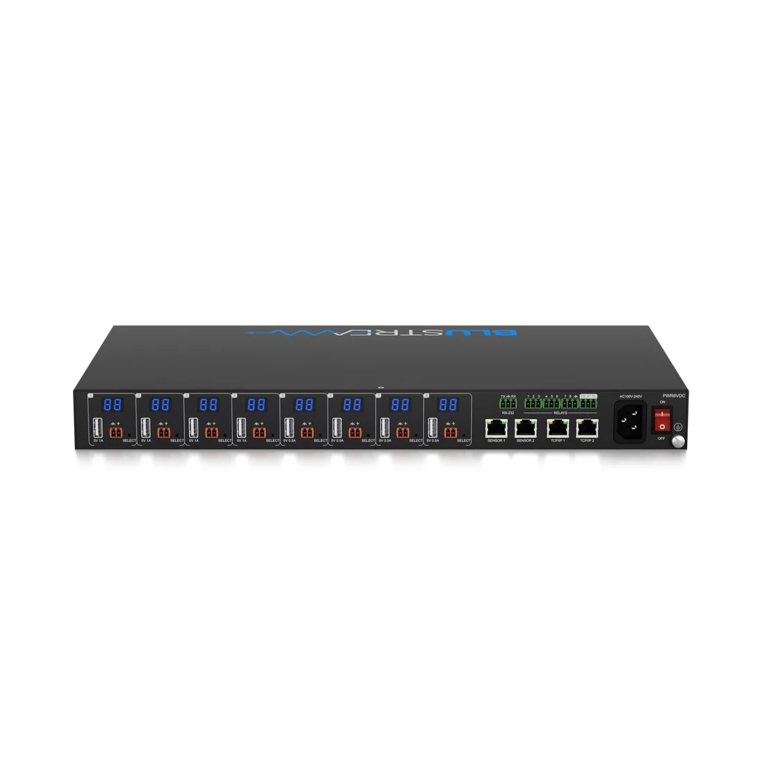 Blustream PWR8VDC 8-Port Managed Low Voltage PDU - Image 6