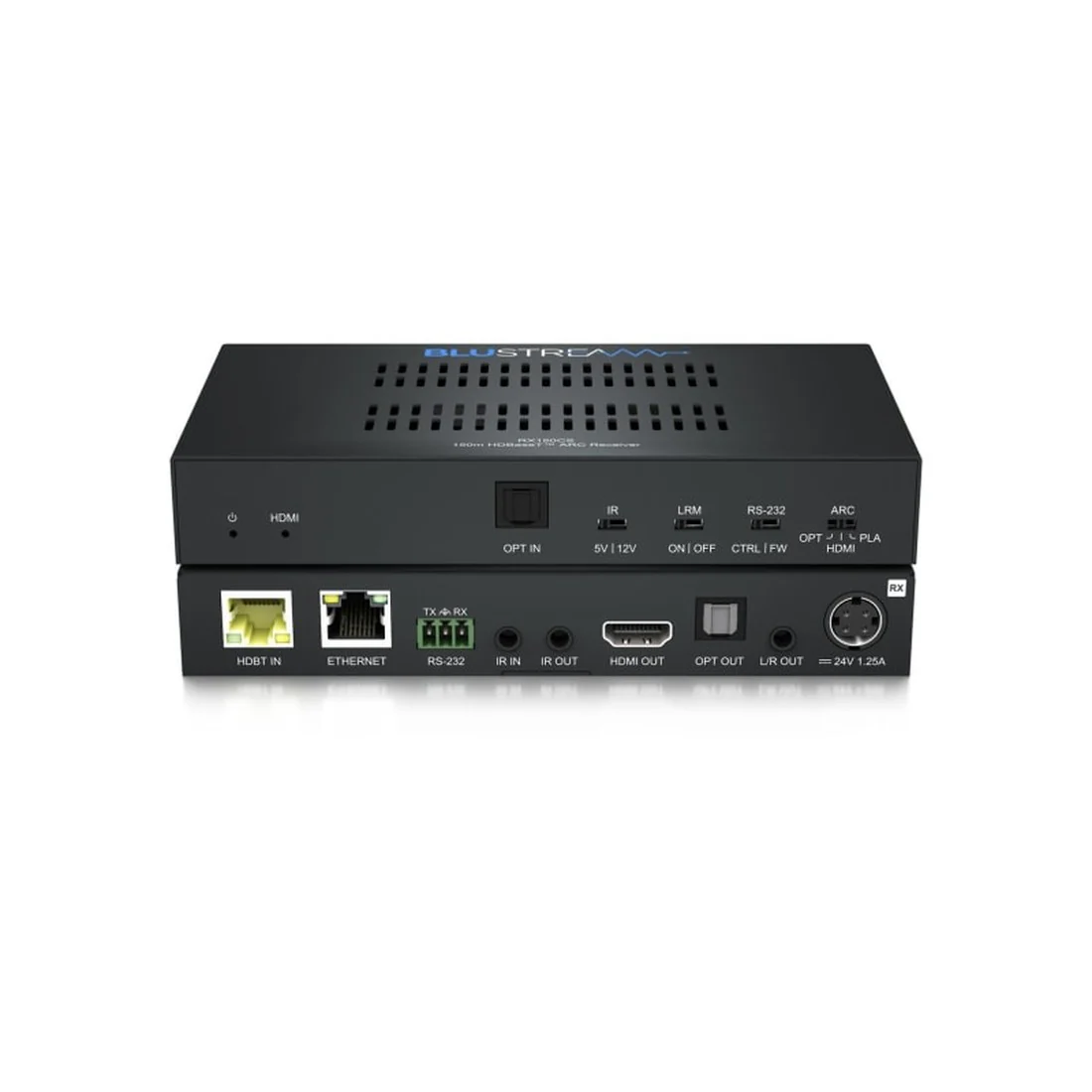Blustream RX150CS HDBaseT Long Range CSC Receiver - 150m - Image 2