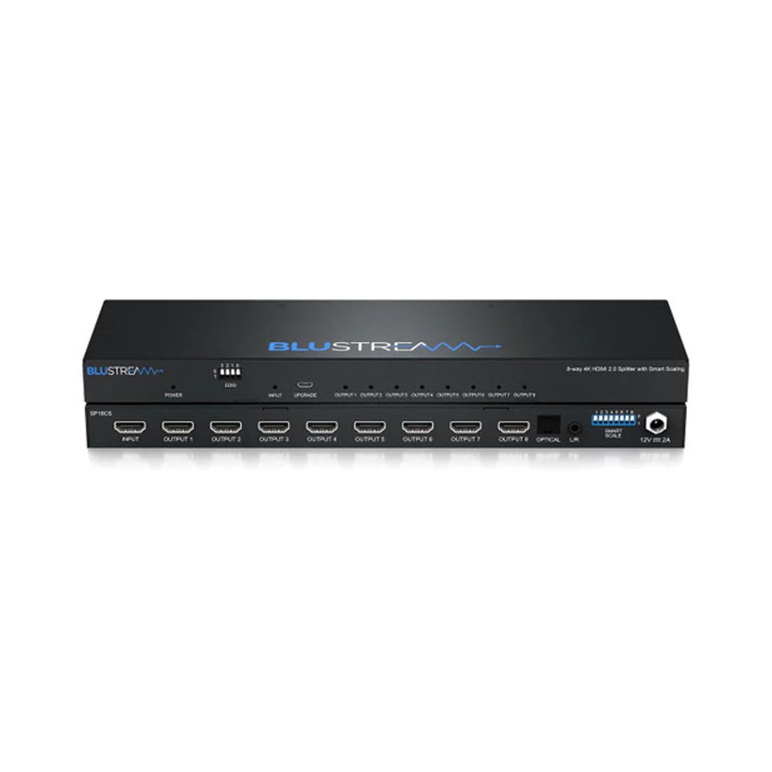 Blustream SP18CS 8-Way 4K HDMI 2.0 Splitter HDCP 2.2 (SP18CS)