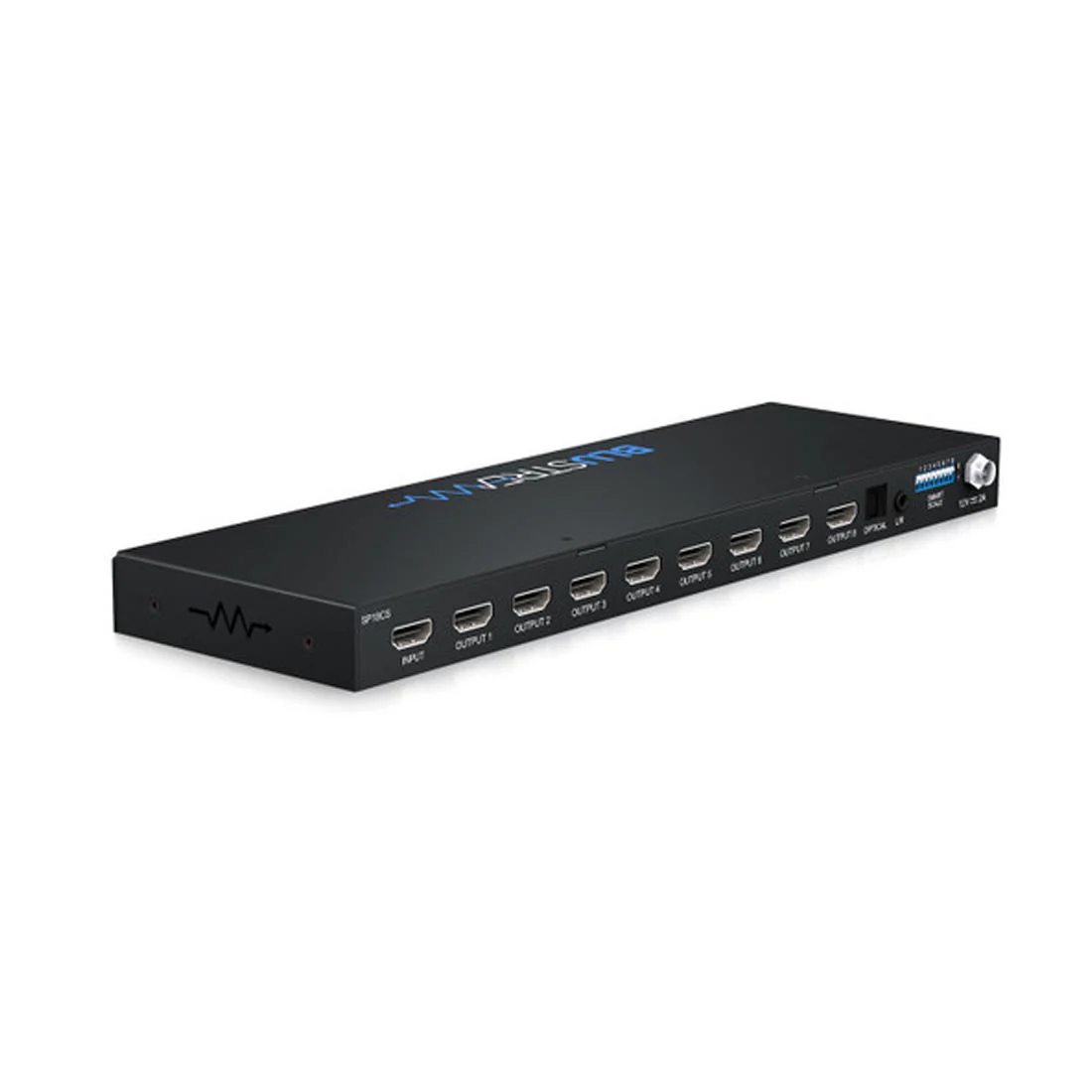Blustream SP18CS 8-Way 4K HDMI 2.0 Splitter HDCP 2.2 (SP18CS) - Image 3