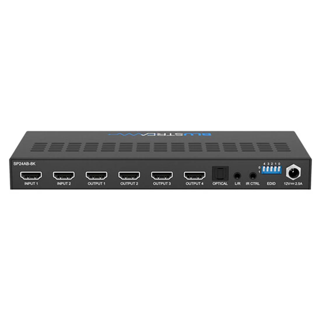 Blustream SP24AB-8K 4-Way 8K HDMI Splitter (SP24AB8K) - Image 3
