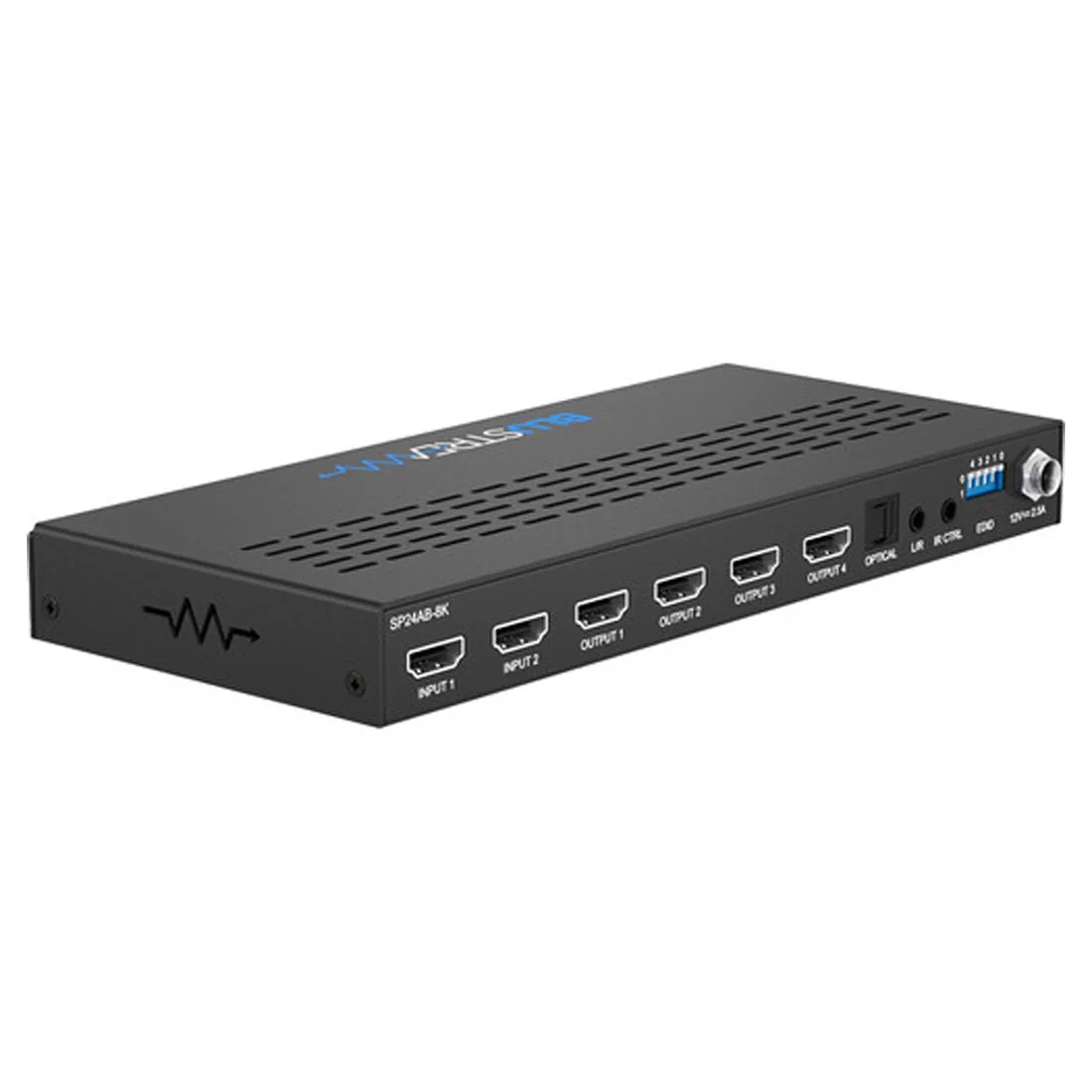 Blustream SP24AB-8K 4-Way 8K HDMI Splitter (SP24AB8K) - Image 4