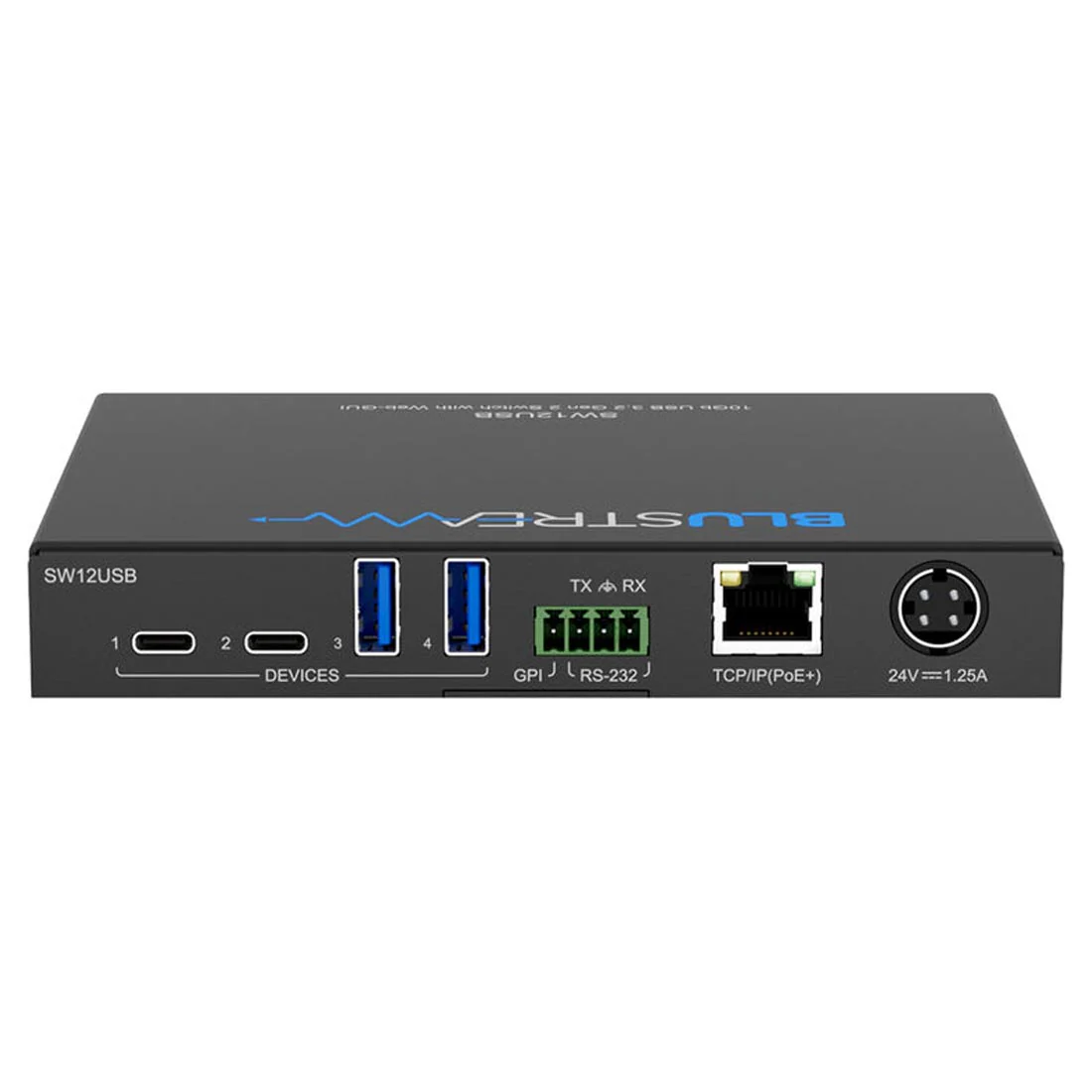 Blustream SW12USB USB 3.2 Gen2 10Gb Switch - Image 3