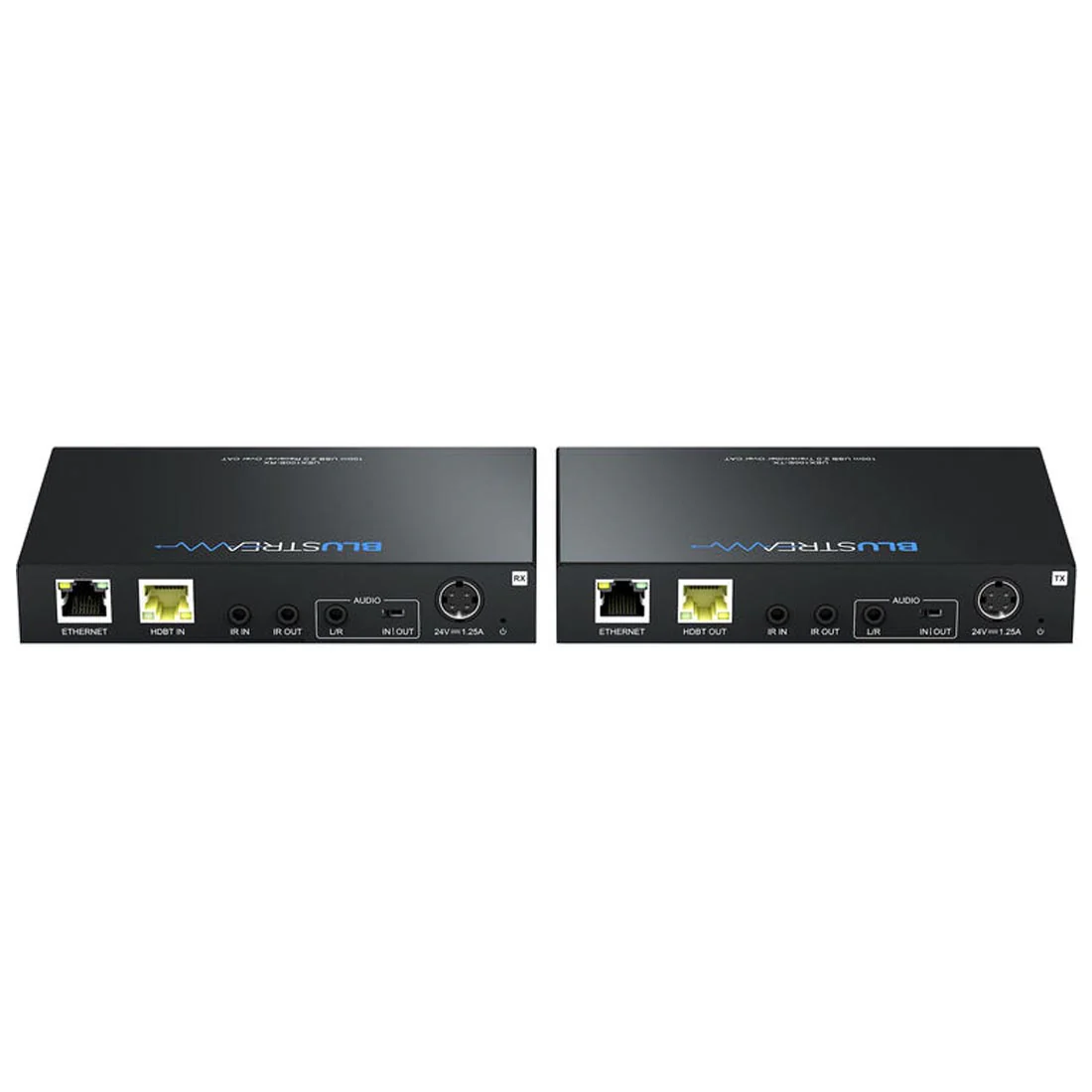 Blustream UEX100E-KIT USB 2.0 HDBaseT Extender Set - 100m - Image 3
