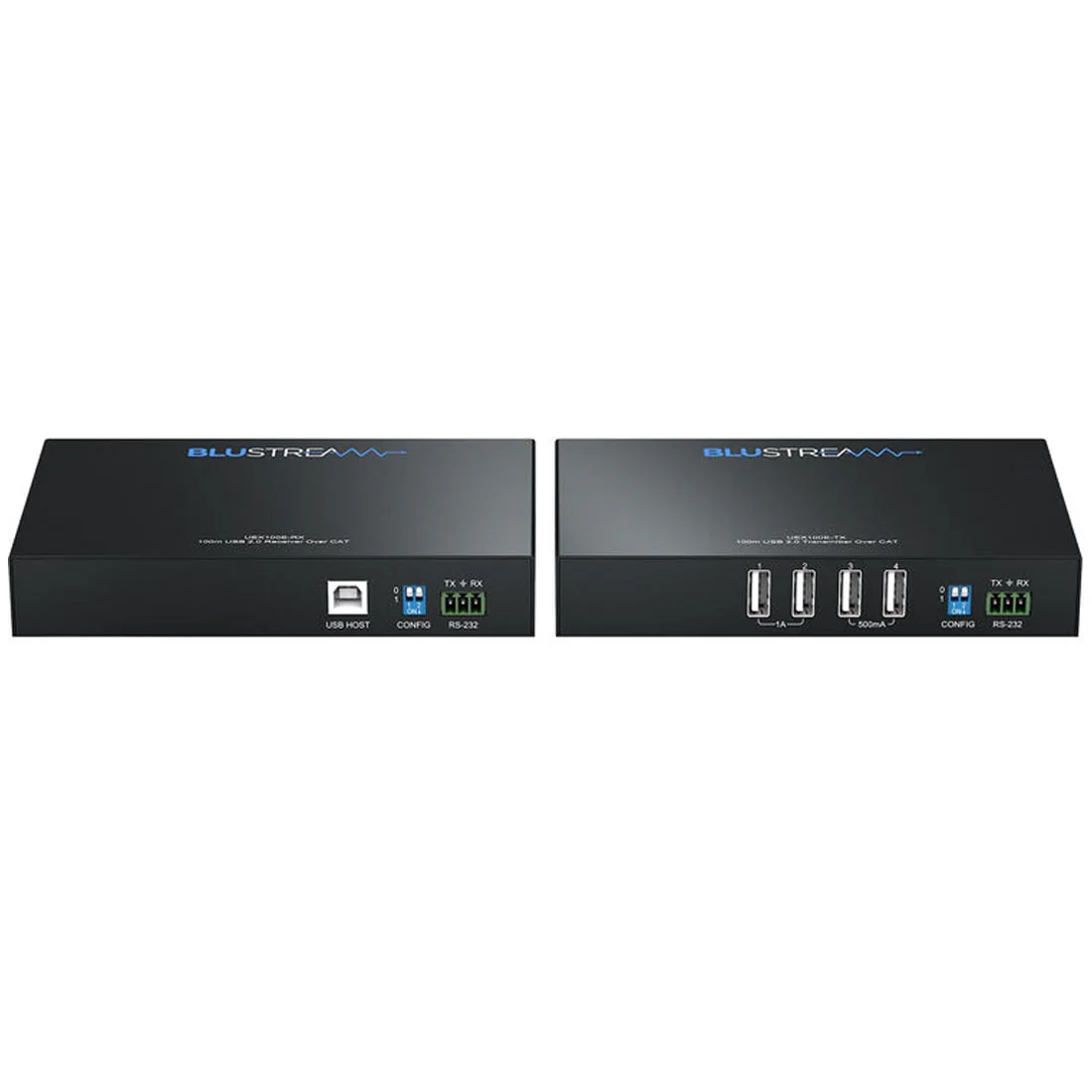 Blustream UEX100E-KIT USB 2.0 HDBaseT Extender Set - 100m - Image 6