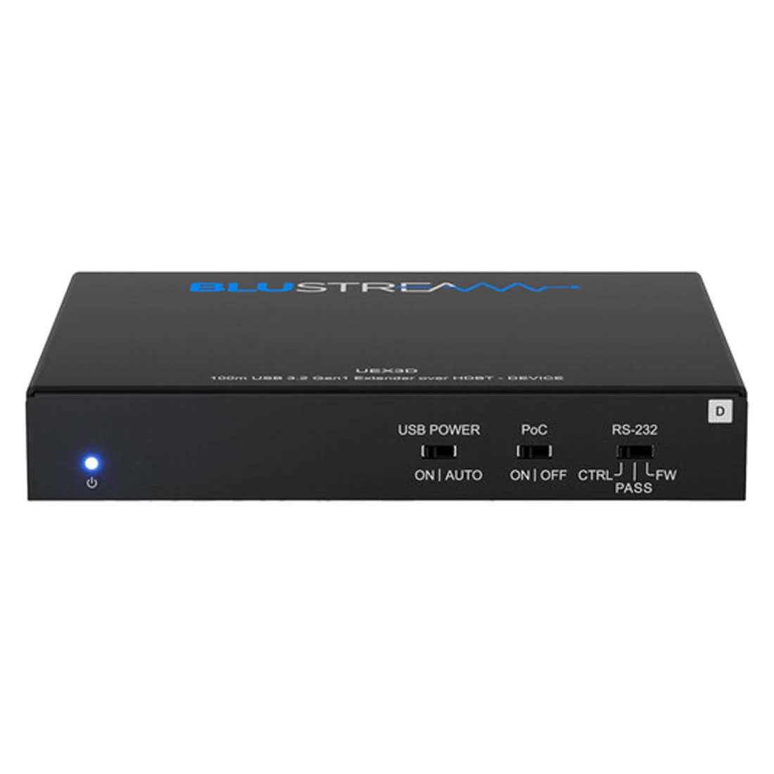 Blustream UEX3D USB 3.2 Gen1 HDBaseT Extender Device - Image 2