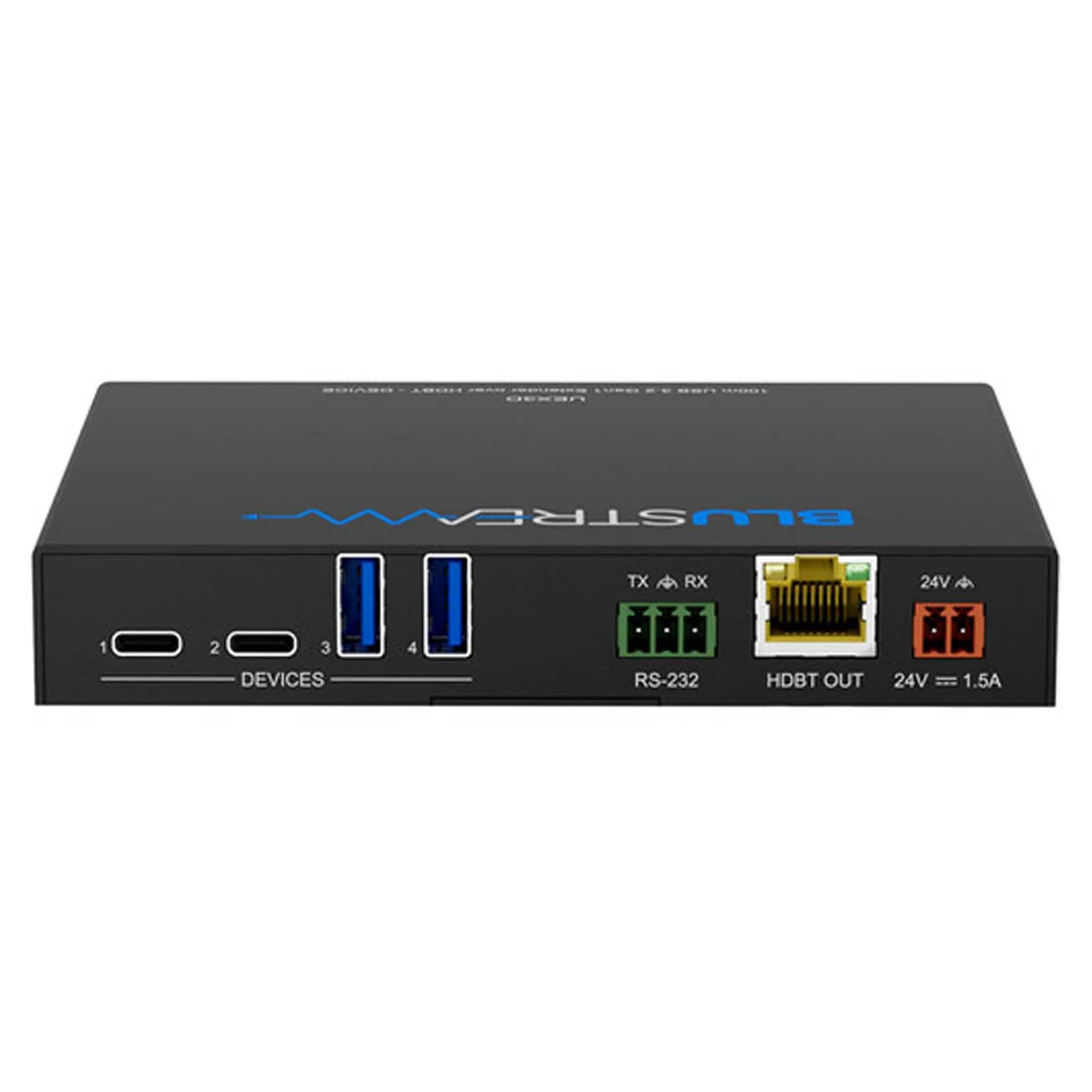Blustream UEX3D USB 3.2 Gen1 HDBaseT Extender Device - Image 3