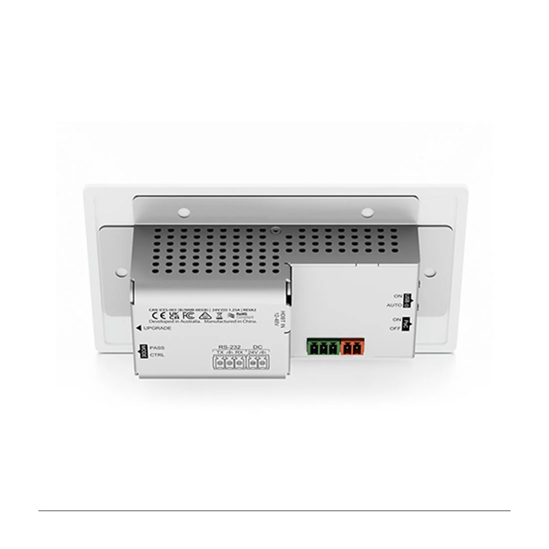 Blustream UEX3D-WP-EU USB 3.2 Gen1 HDBaseT Wall Plate Extender (UEX3DWPEU) - Image 4