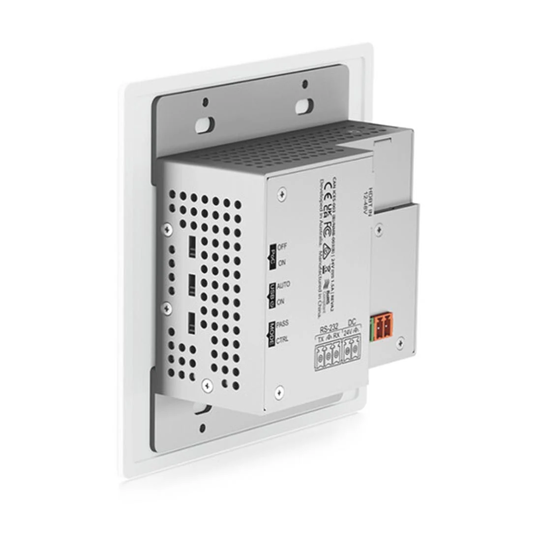 Blustream UEX3D-WP-US USB 3.2 Gen 1 HDBaseT Wall Plate Device (UEX3DWPUS) - Image 3