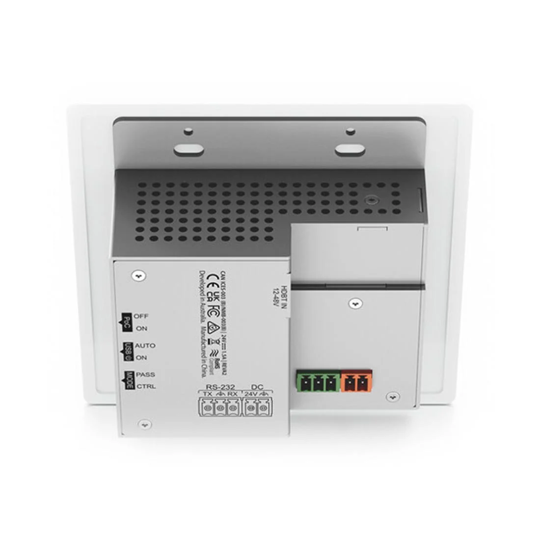 Blustream UEX3D-WP-US USB 3.2 Gen 1 HDBaseT Wall Plate Device (UEX3DWPUS) - Image 4