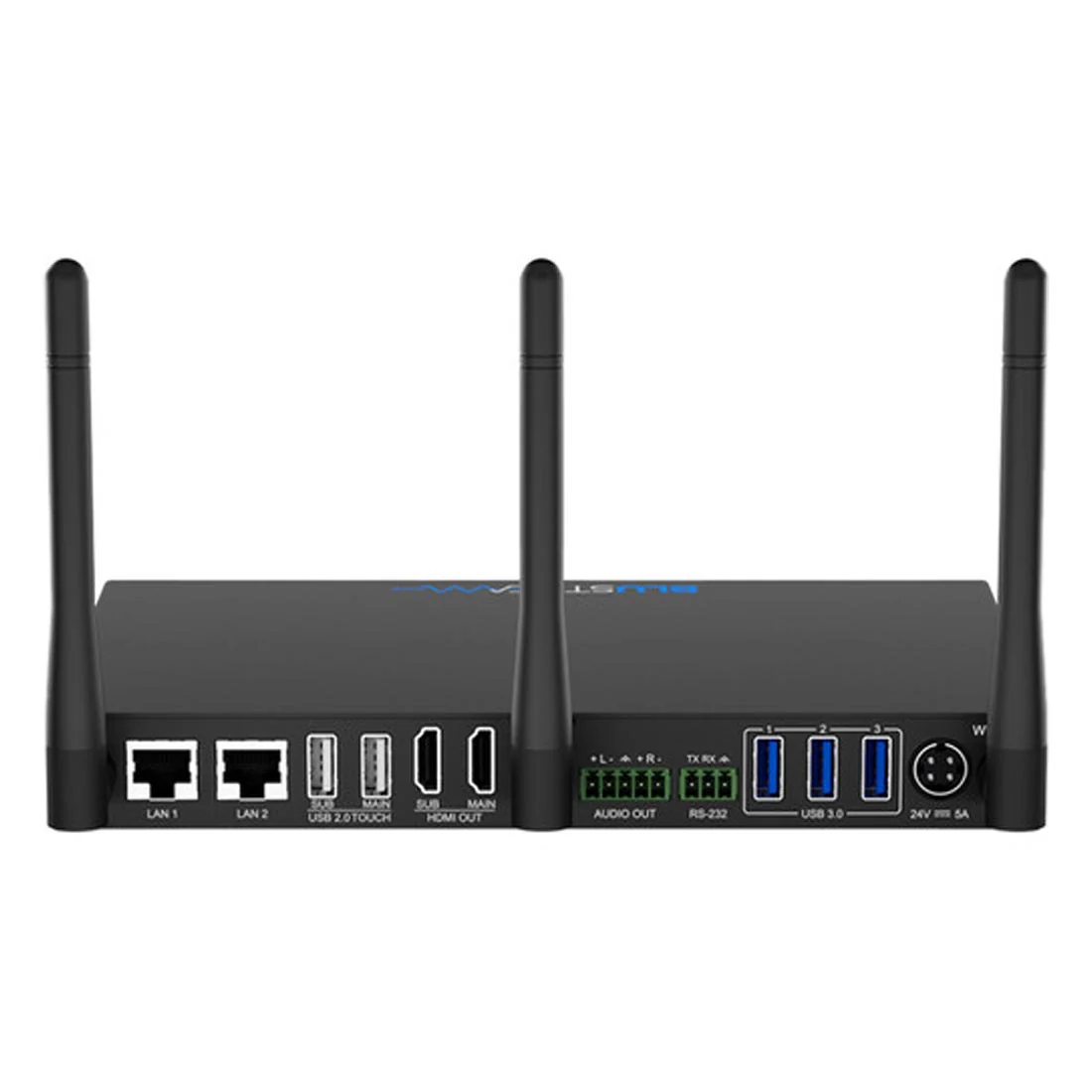 Blustream WMF72 Multi-Format Presentation Switch (WMF72) - Image 3