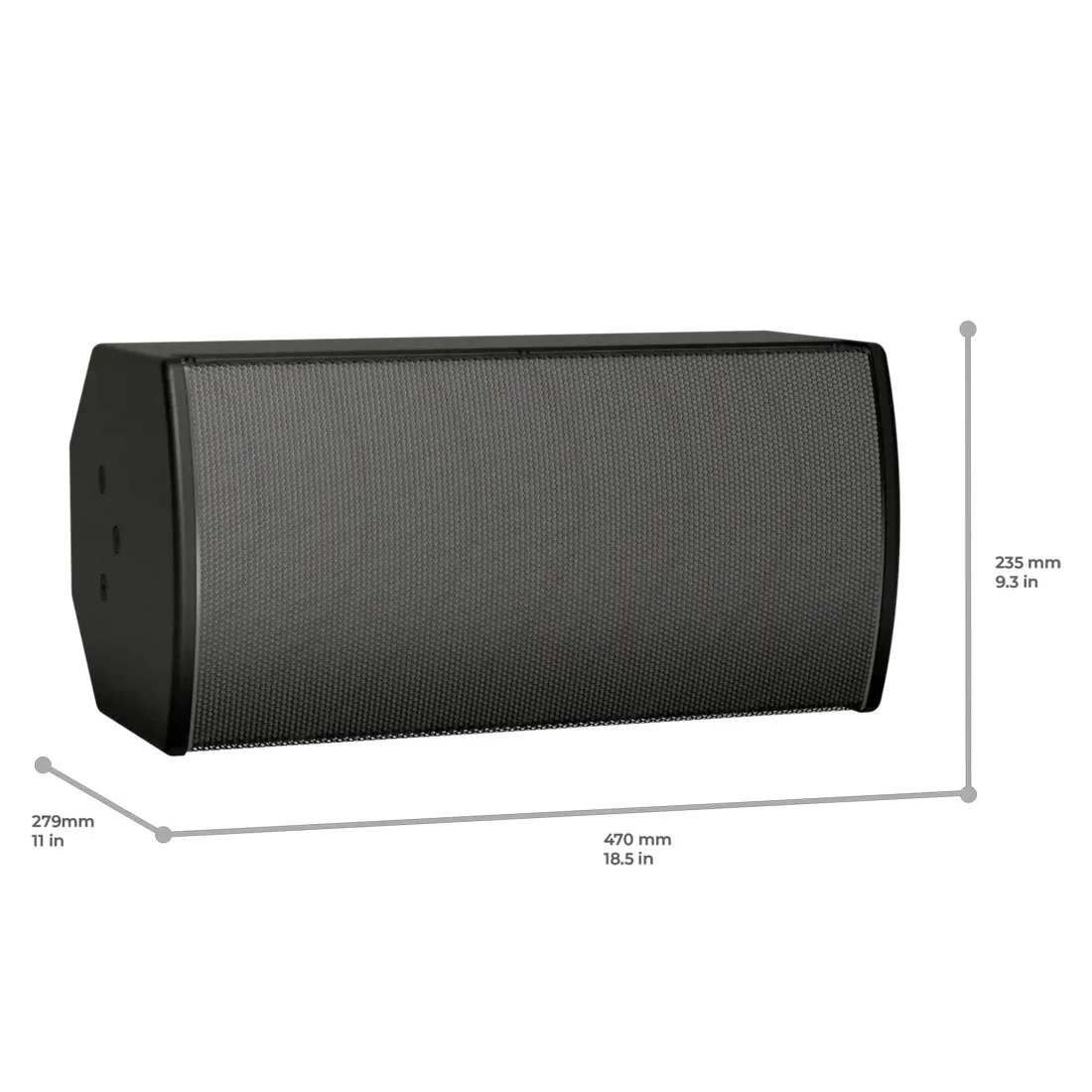Bose Professional AMU108 ArenaMatch Utility 8" Compact Outdoor Loudspeaker - Each (8114340110) - Image 21