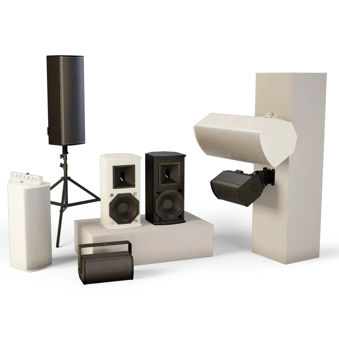 Bose Professional AMU108 ArenaMatch Utility 8" Compact Outdoor Loudspeaker - Each (8114340110) - Image 22