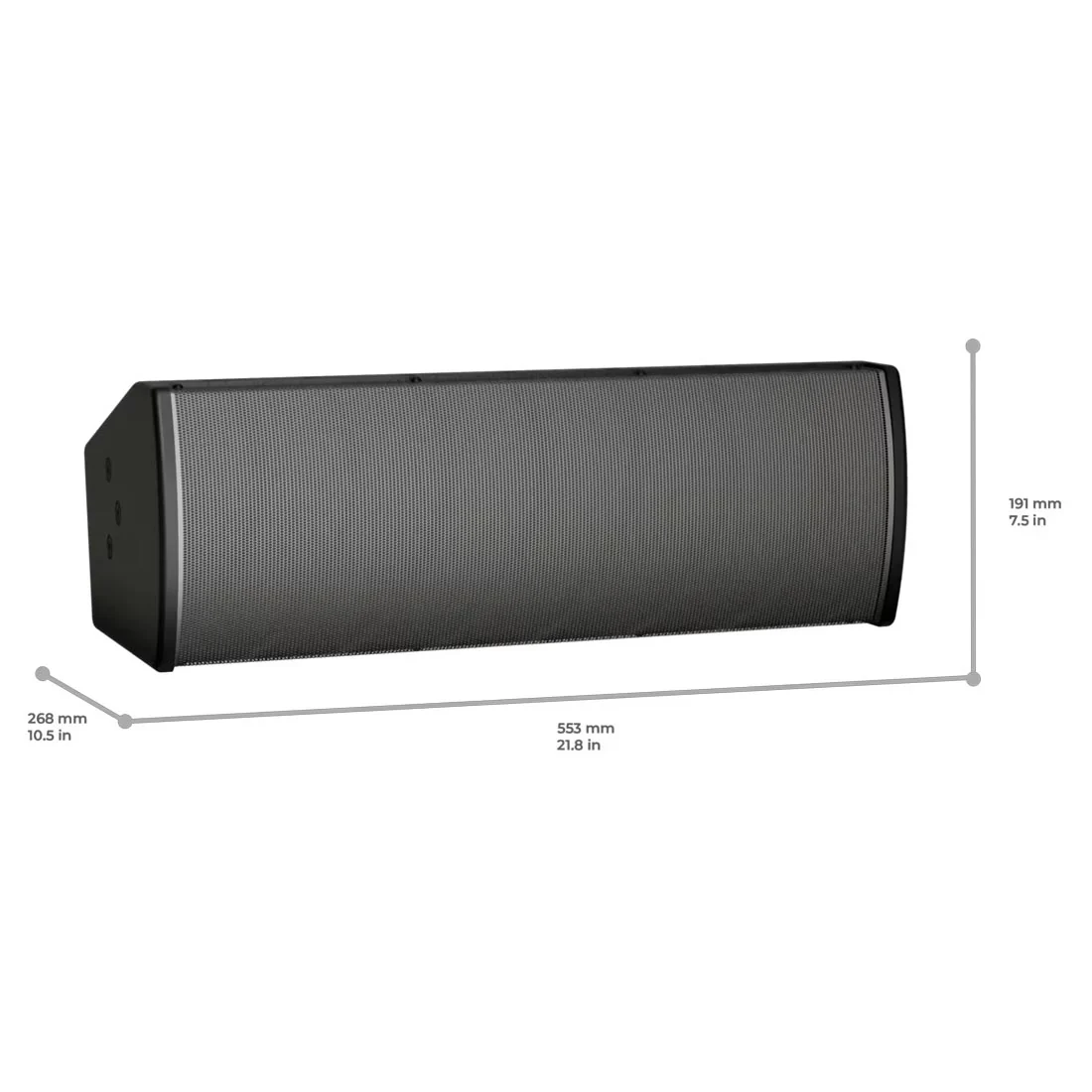 Bose Professional AMU206 ArenaMatch Utility 6.5" Dual Loaded Compact Outdoor Loudspeaker - Each (8114350110) - Image 21