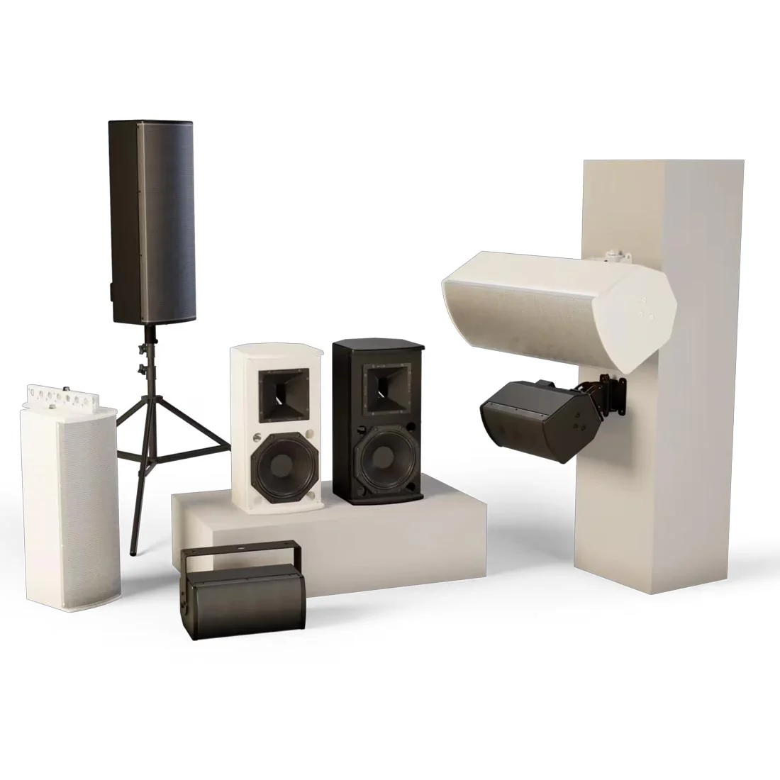 Bose Professional AMU206 ArenaMatch Utility 6.5" Dual Loaded Compact Outdoor Loudspeaker - Each (8114350110) - Image 22