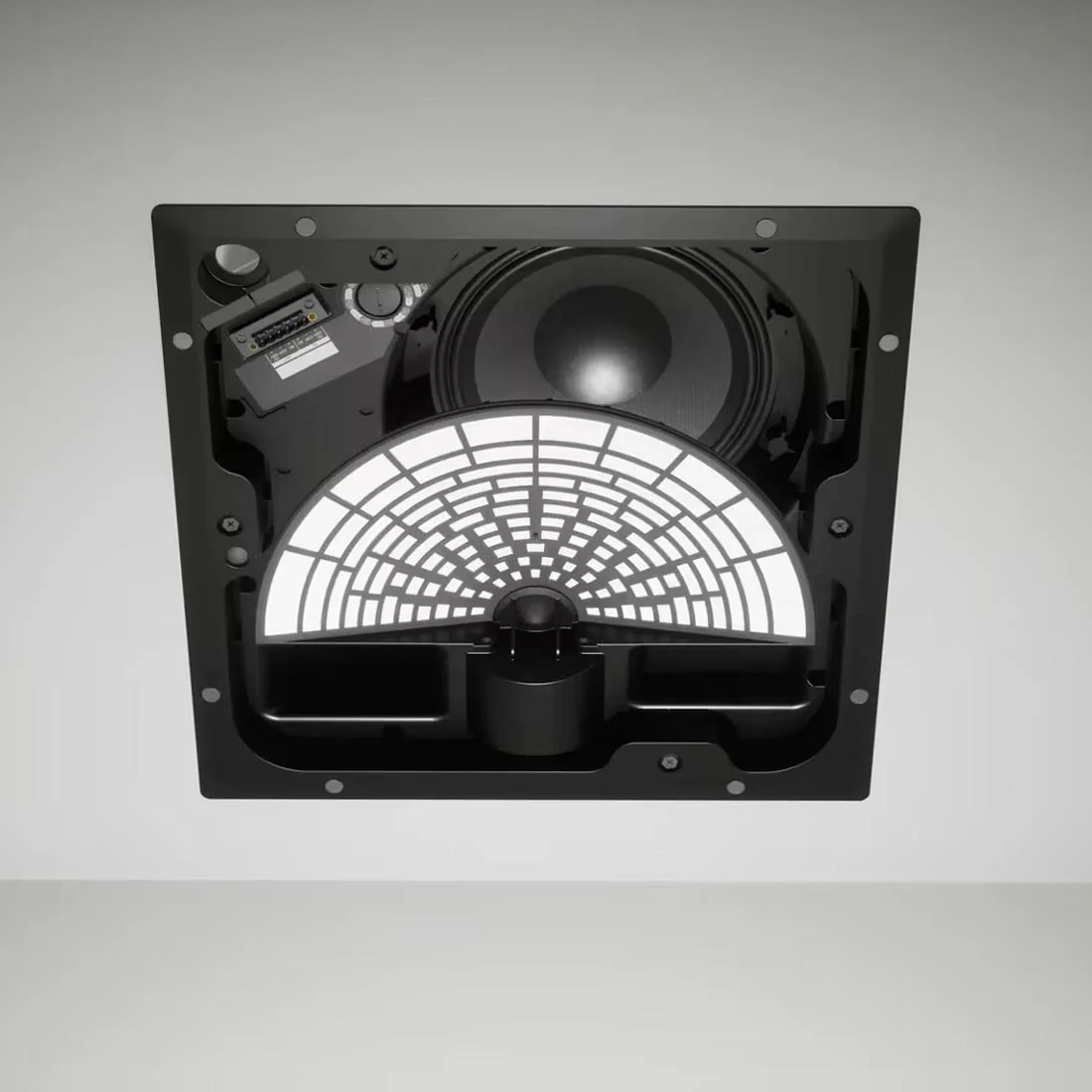 Bose Professional EM180 EdgeMax In-Ceiling Loudspeaker - Each - White (7771890220) - Image 11