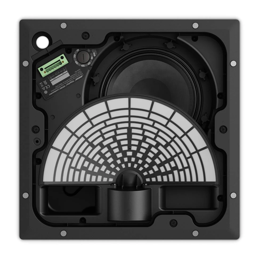 Bose Professional EM180 EdgeMax In-Ceiling Loudspeaker - Each - White (7771890220) - Image 3