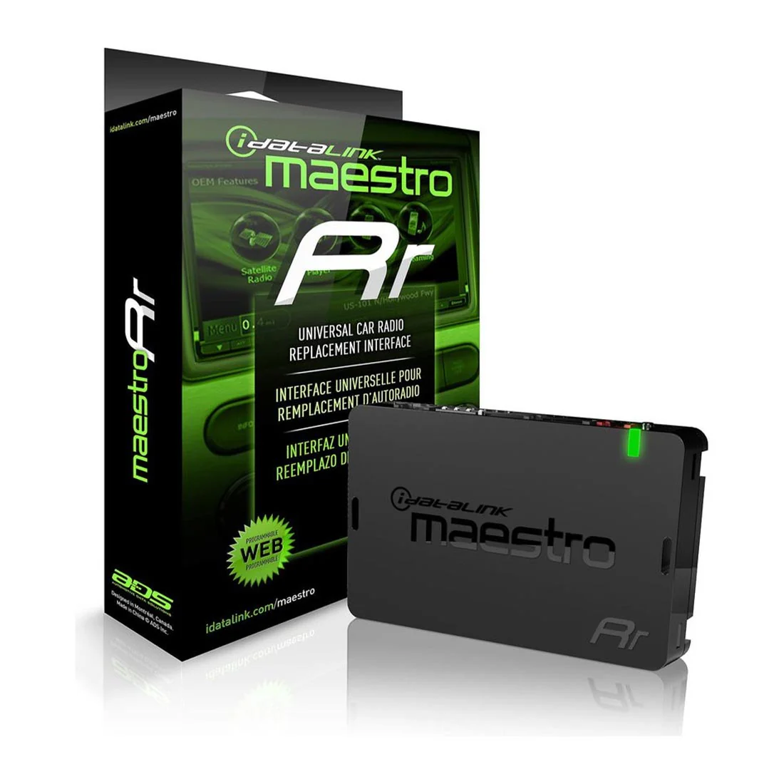 iDatalink Maestro ADS-MRR RR Interface Module (ADSMRR)