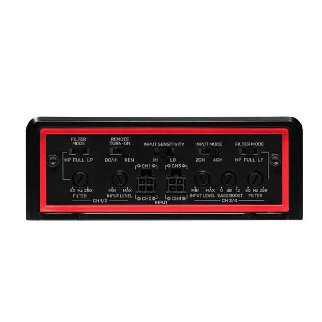 Boss Audio Elite BE600.4D 4 Channel Class D Compact Amplifier (BE6004D) - Image 5