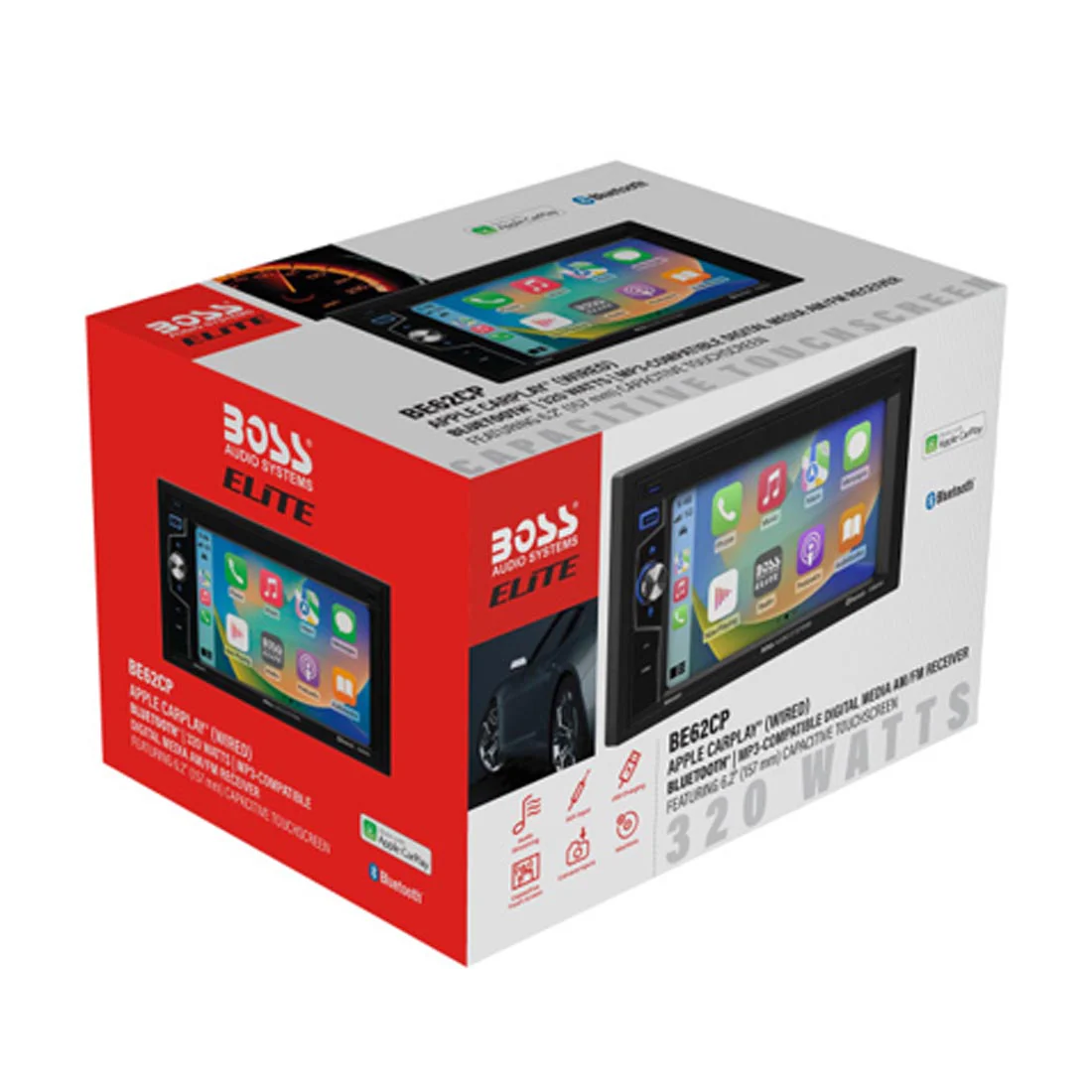 Boss Audio BE62CP 6.2" Digital Multimedia Receiver - Image 2