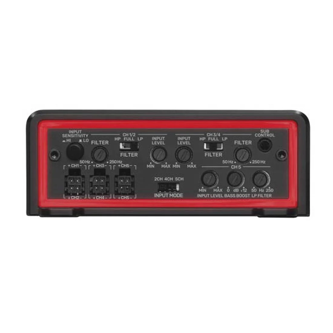 Boss Audio Elite BE830.5D 5 Channel Class D Full Range Amplifier - Each (BE8305D) - Image 3