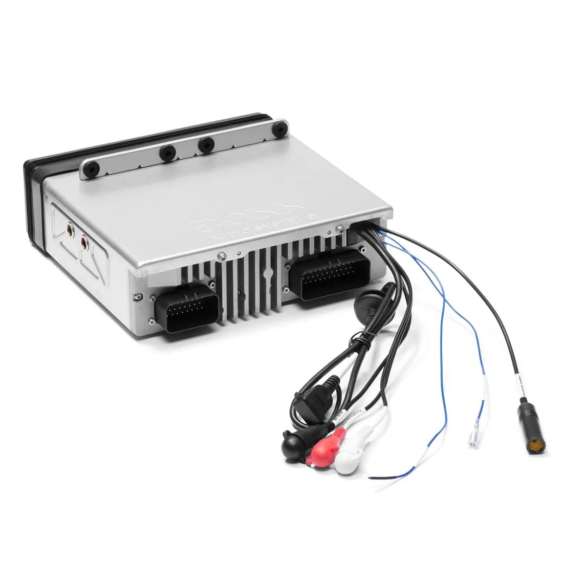 Boss Audio Elite BEHDIN98 Digital Multimedia Receiver for select 98-2013 Harley-Davidson Touring Motorcycles (BEHDIN98) - Image 4