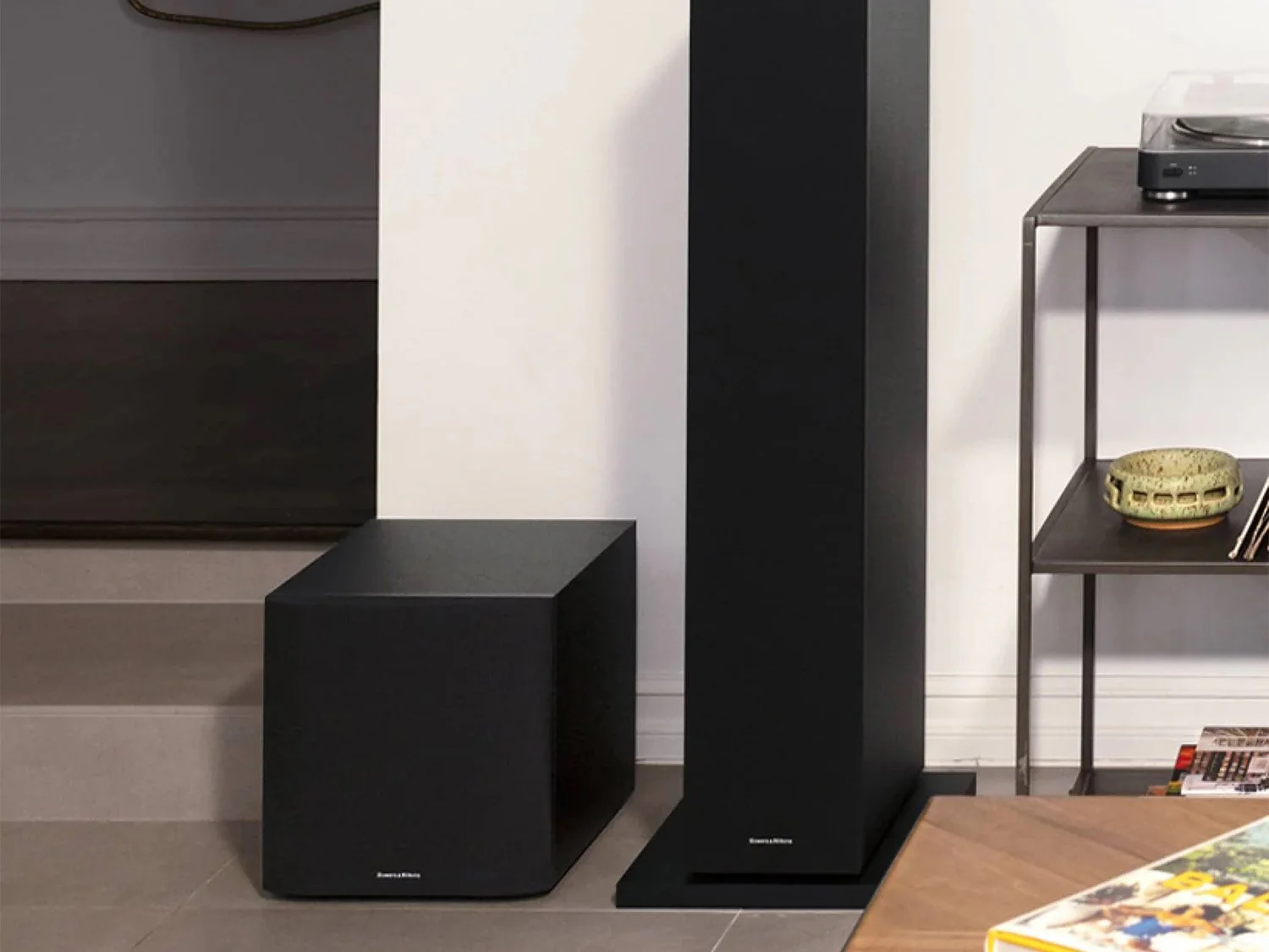 Bowers & Wilkins ASW610 Subwoofer - Compact, Sealed Enclosure, 10-inch Driver, 200W Power Output - Image 5