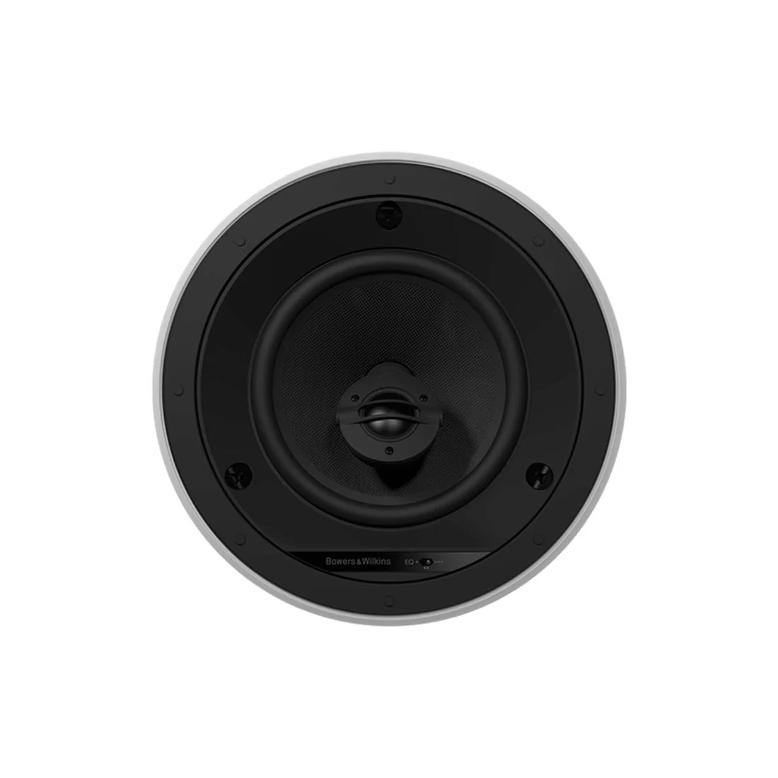 Bowers & Wilkins CCM664 6" In-Ceiling Speaker - Adjustable Tweeter, EQ Switch - Each