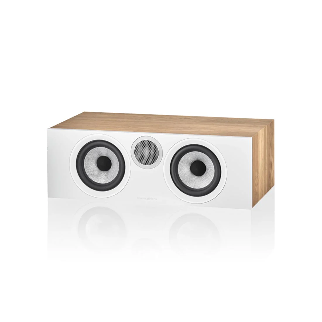 Bowers & Wilkins HTM6 S3 Compact Center Speaker with Titanium Tweeter & Twin Continuum Cones - Image 2