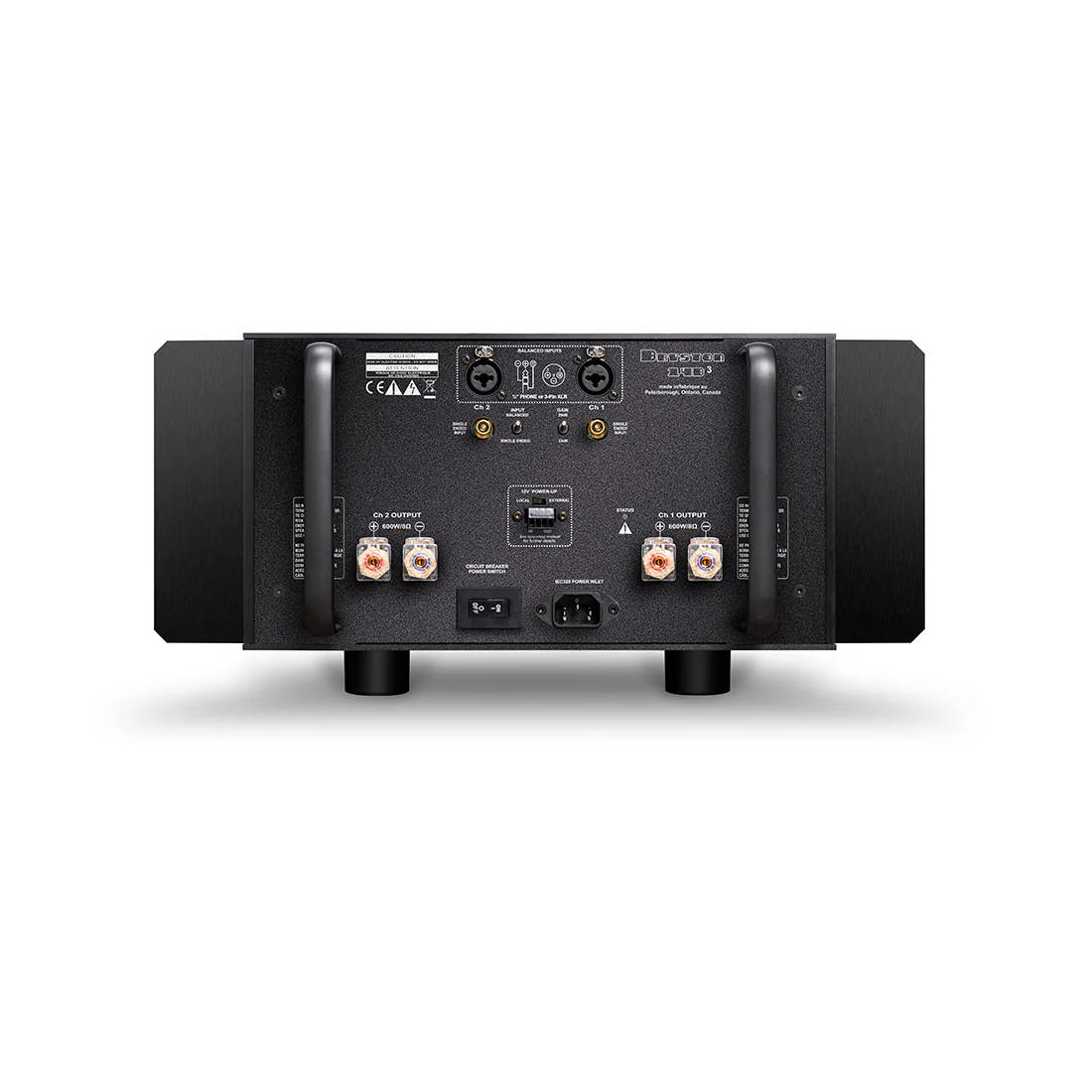 Bryston 43107 14B Stereo Power Amplifier (43107) - Image 3