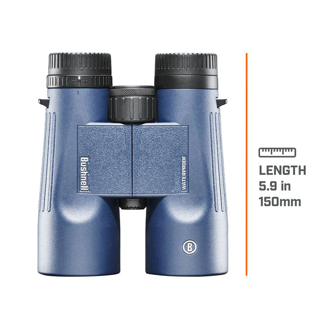 Bushnell 15-0142R H2O 10x42 Roof Prism Waterproof Binoculars (150142R) - Image 5