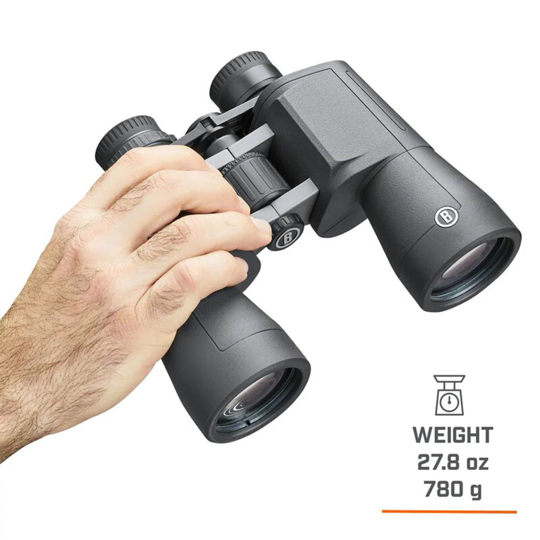 Bushnell PWV1250 Powerview 2 12x50 Binoculars (PWV1250) - Image 4